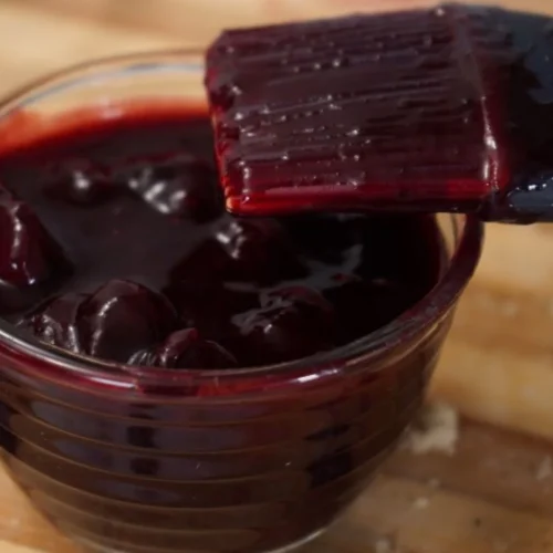 Spicy Blueberry BBQ Sauce