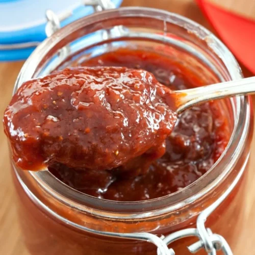 Strawberry BBQ Sauce Recipe
