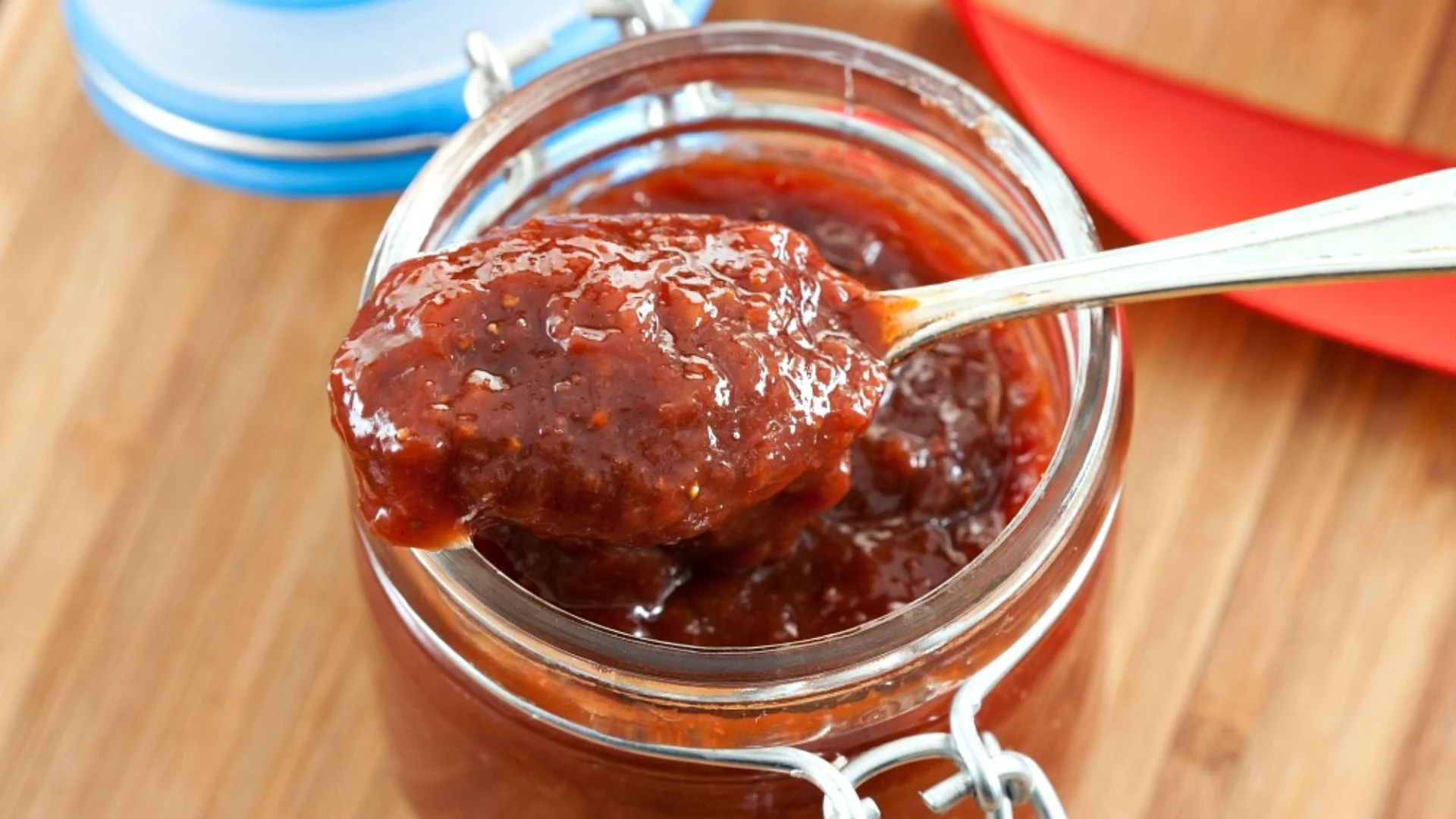 Strawberry BBQ Sauce Recipe