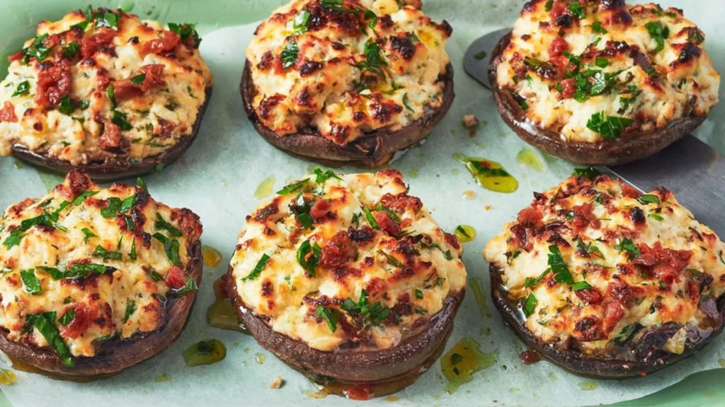 Stuffed Mushroom Recipe