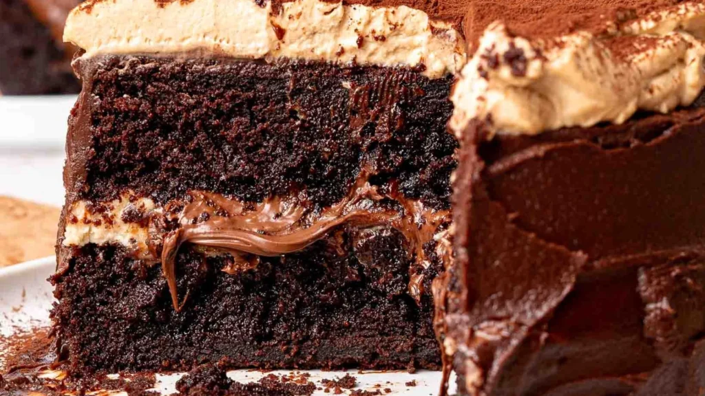 Tiramisu Chocolate Cake Recipe