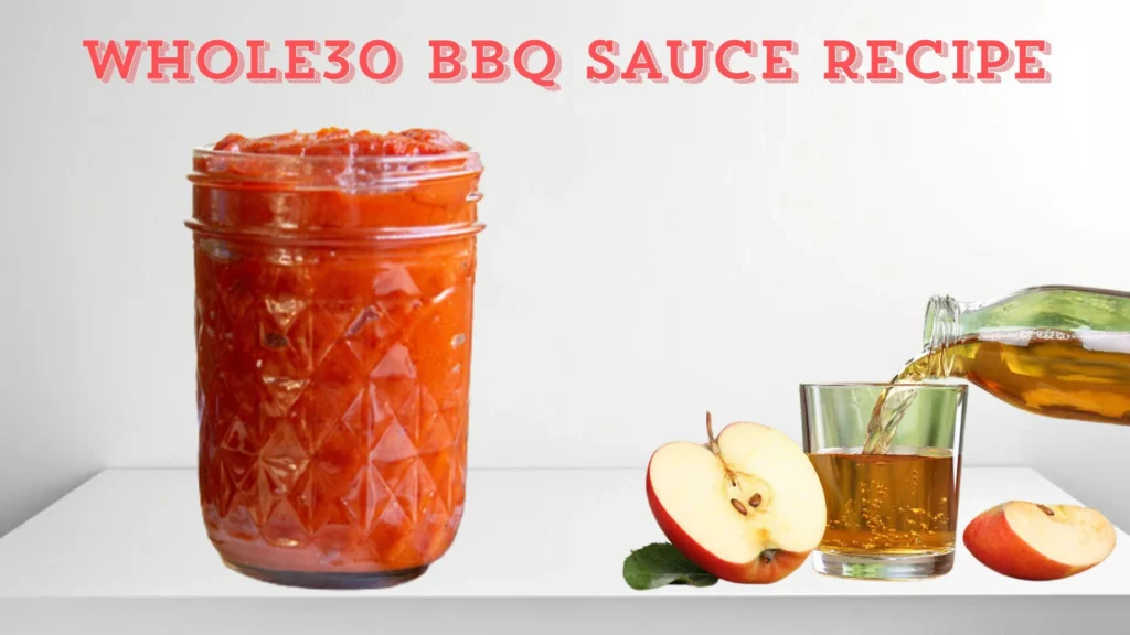 Whole30 BBQ Sauce Recipe