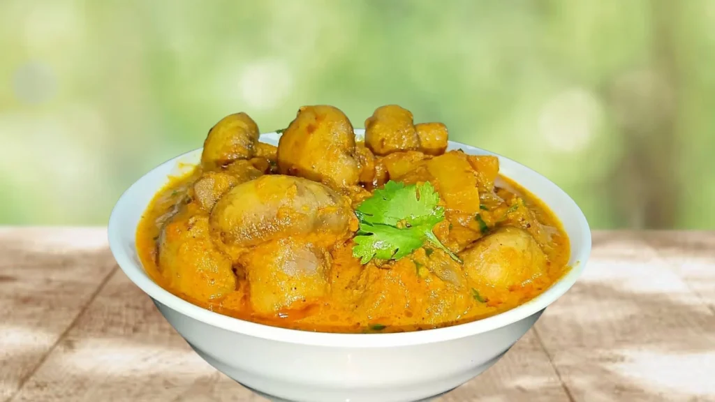 Aloo Mushroom Recipe