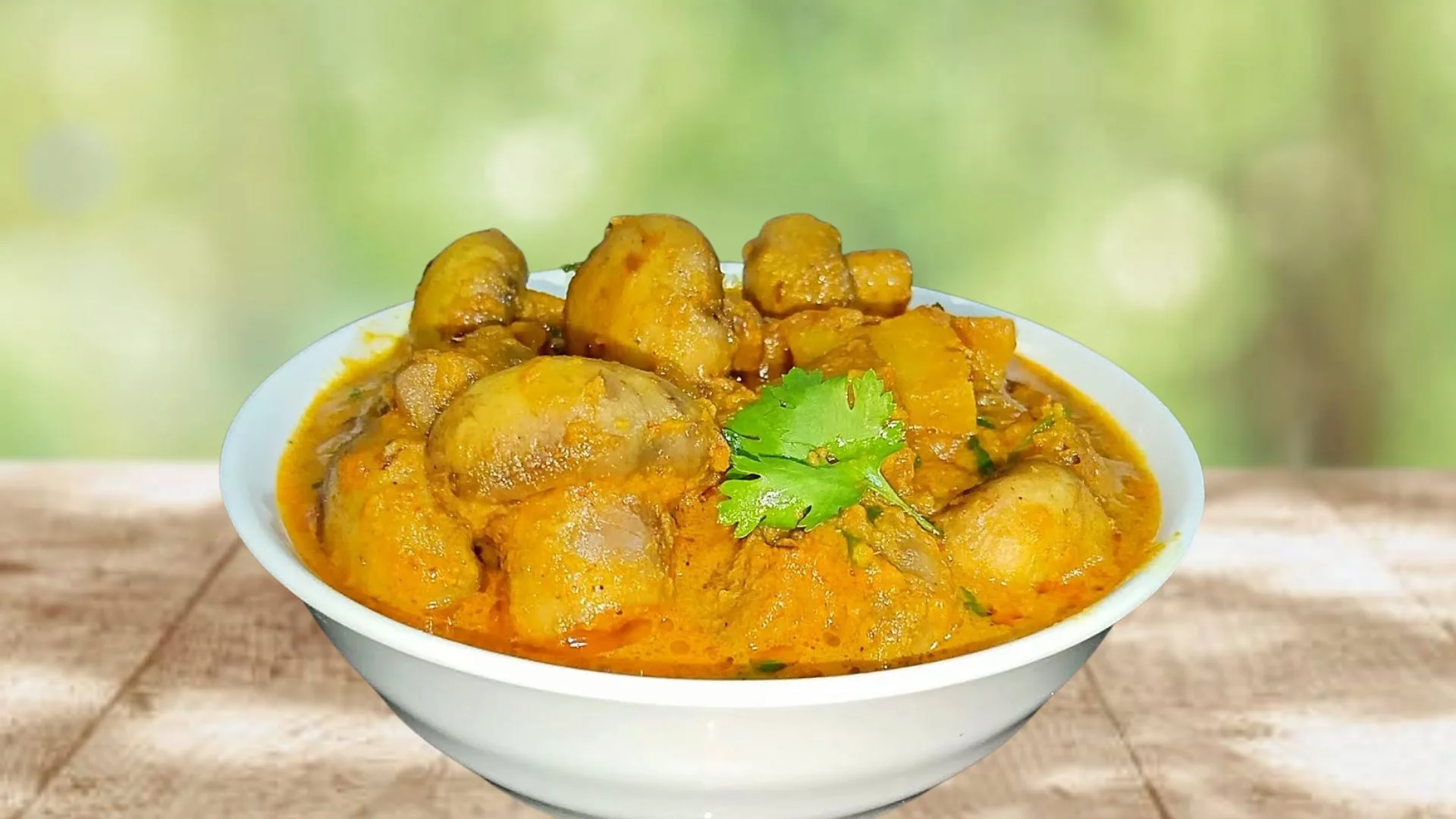 Aloo Mushroom Recipe