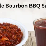 Apple Bourbon BBQ Sauce