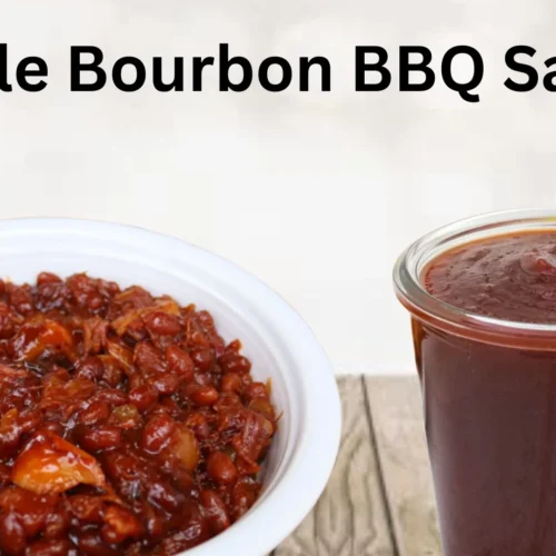 Apple Bourbon BBQ Sauce