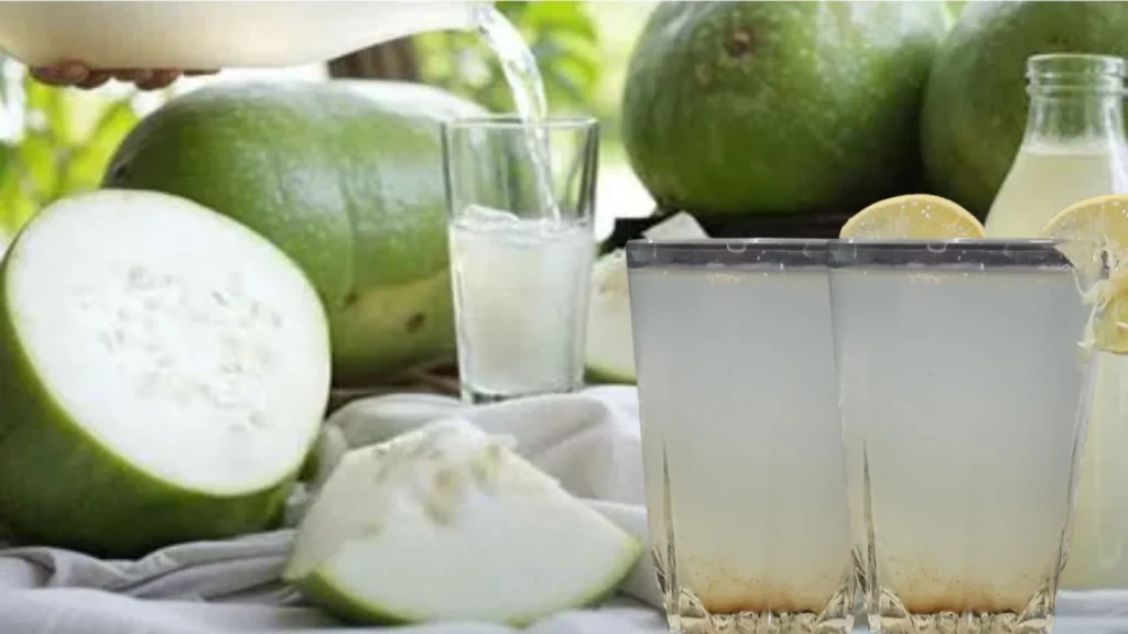 Ash Gourd Juice Recipe