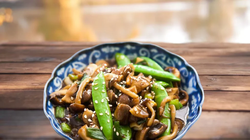 Asian Mushroom Recipe