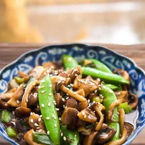 Asian Mushroom Recipe