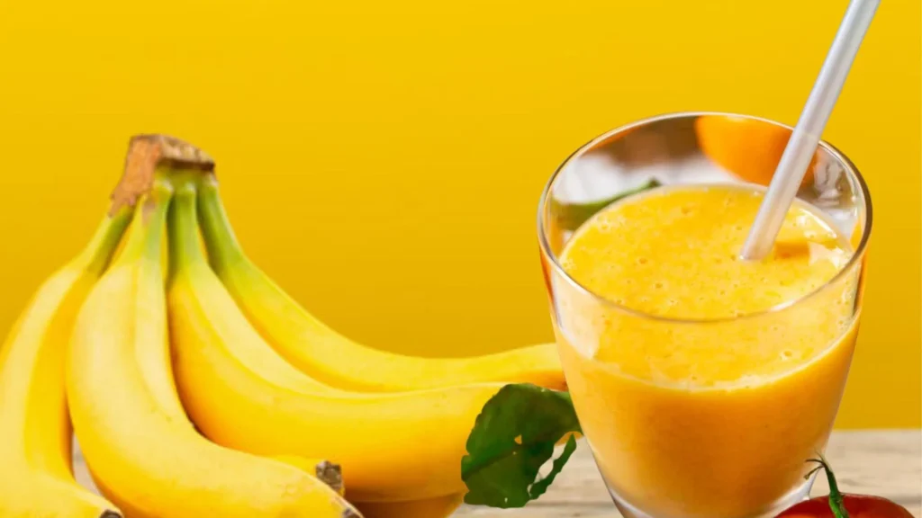 Banana Juice Recipe