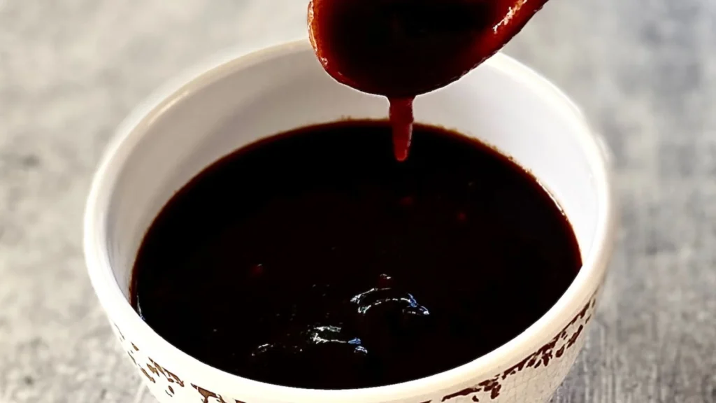 Black Garlic BBQ Sauce