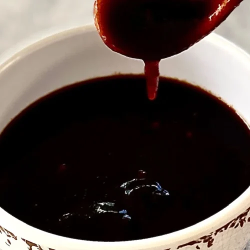 Black Garlic BBQ Sauce