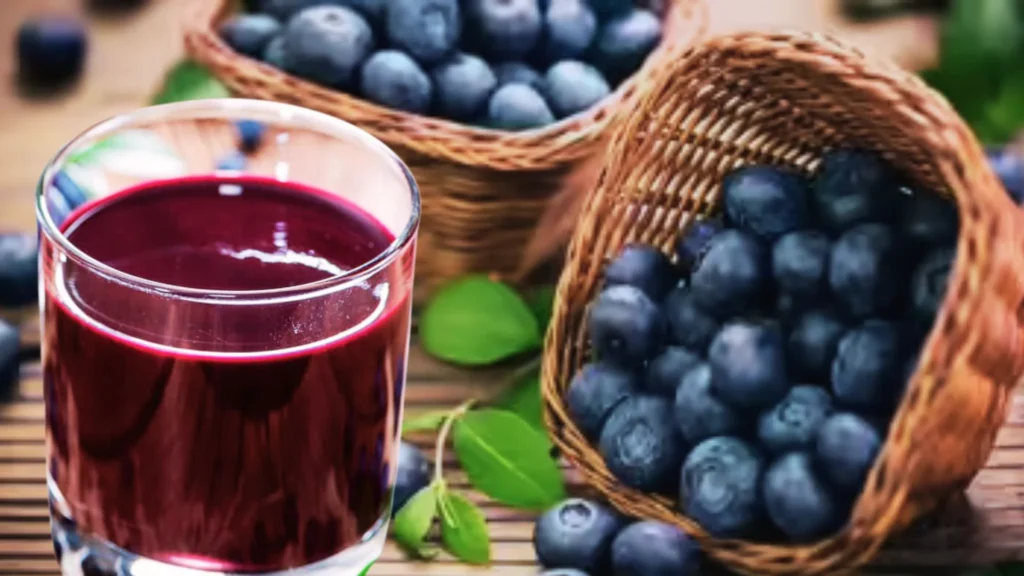 Blueberry Juice Recipe