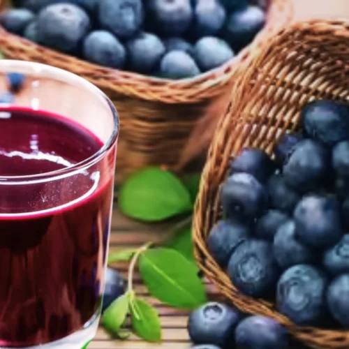 Blueberry Juice Recipe