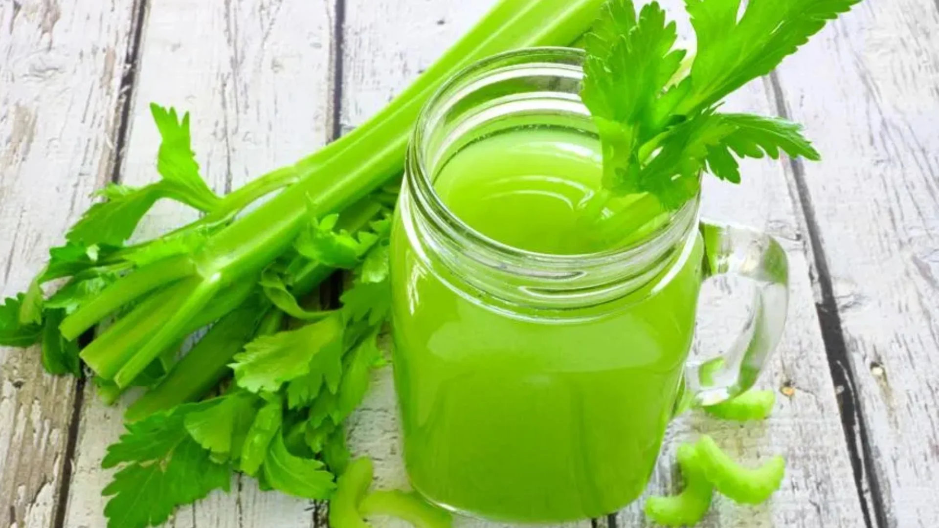Celery Juice Recipe