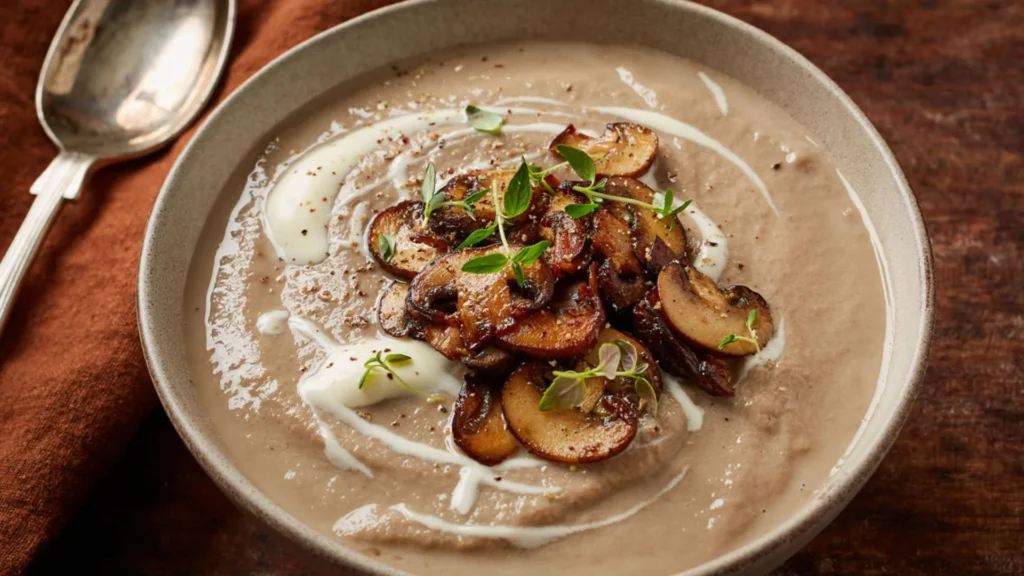 Chestnut Mushrooms Recipe