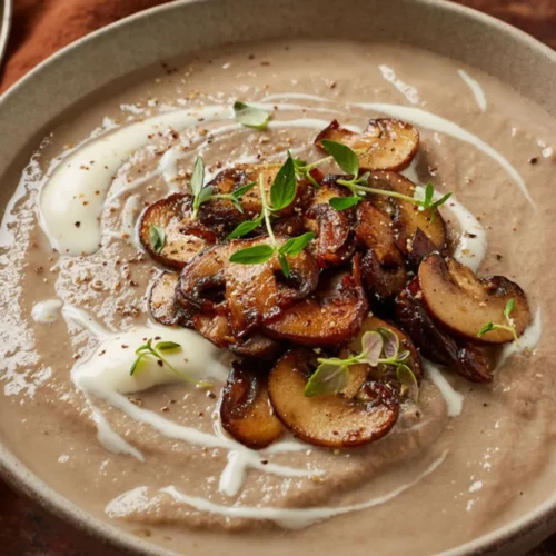 Chestnut Mushrooms Recipe
