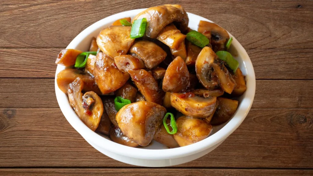 Chinese Mushroom Recipe