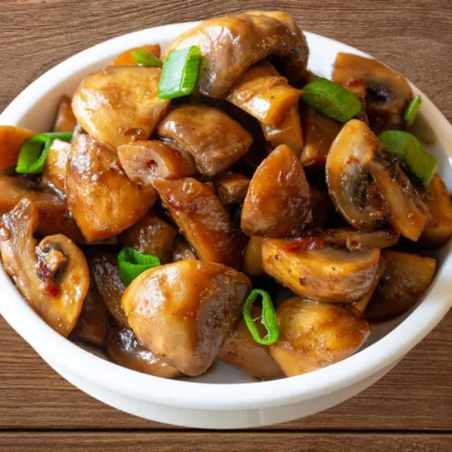 Chinese Mushroom Recipe