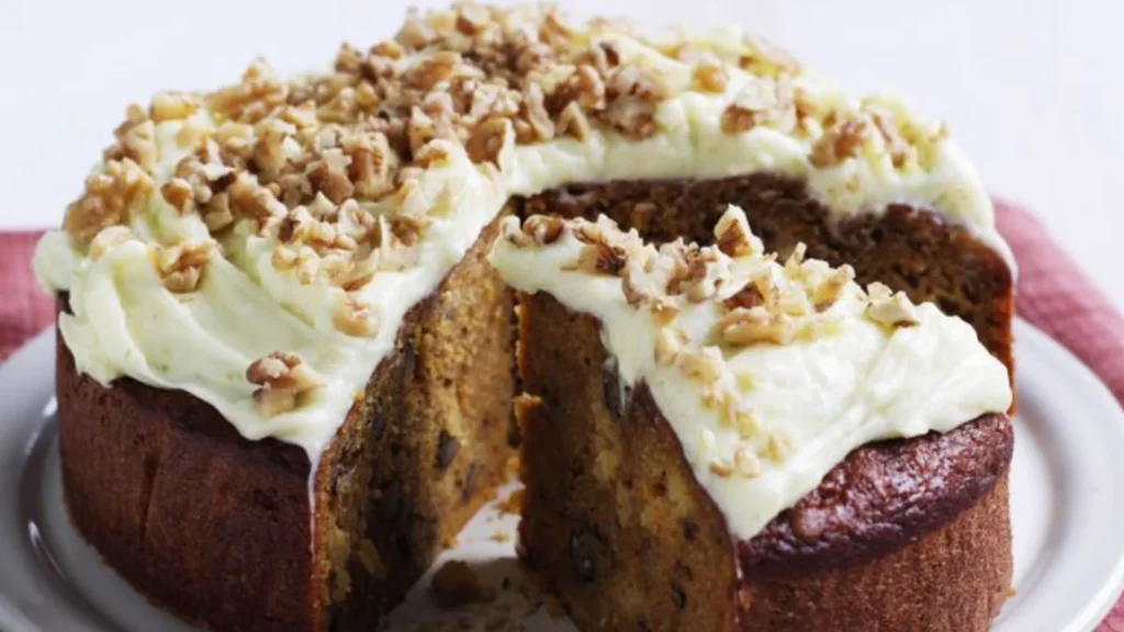Chocolate Carrot Cake Recipe