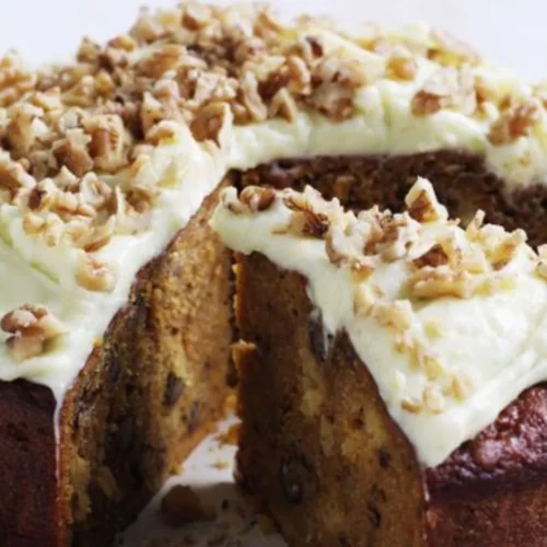 Chocolate Carrot Cake Recipe