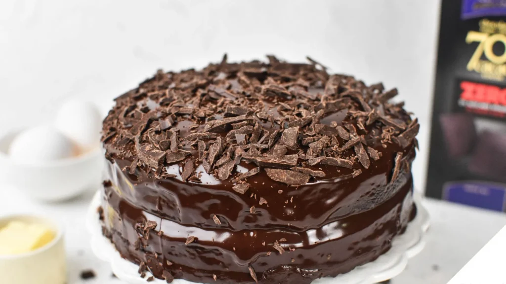 Chocolate Crunch Cake Recipe