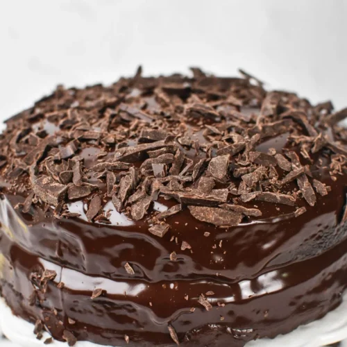 Chocolate Crunch Cake Recipe