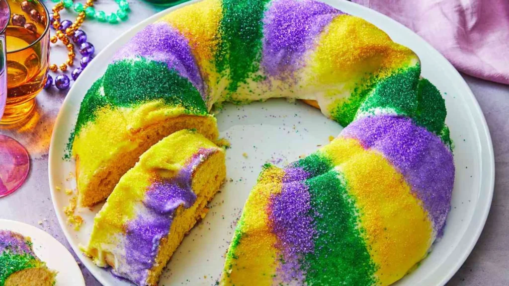 Crawfish King Cake Recipe