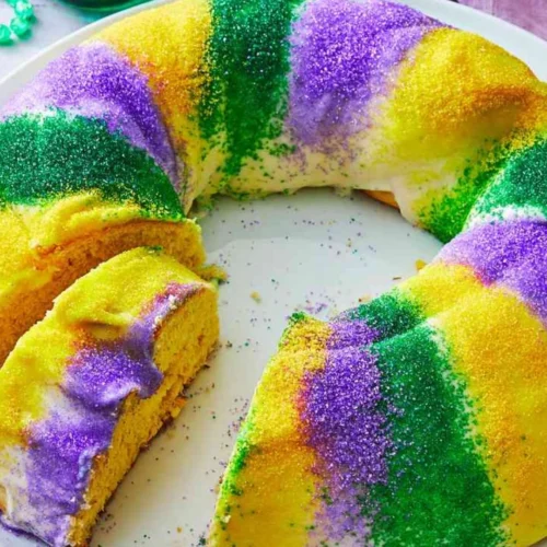 Crawfish King Cake Recipe