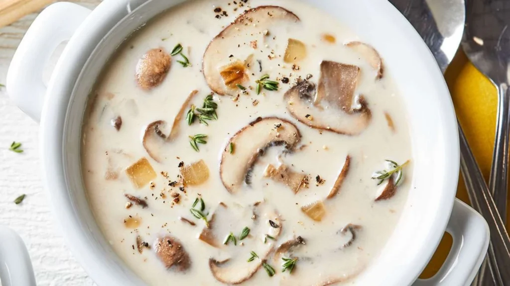 Creamy Mushroom Recipe