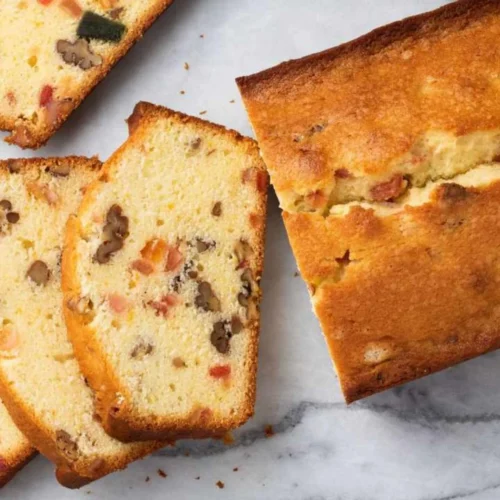 Fruit Pound Cake Recipe