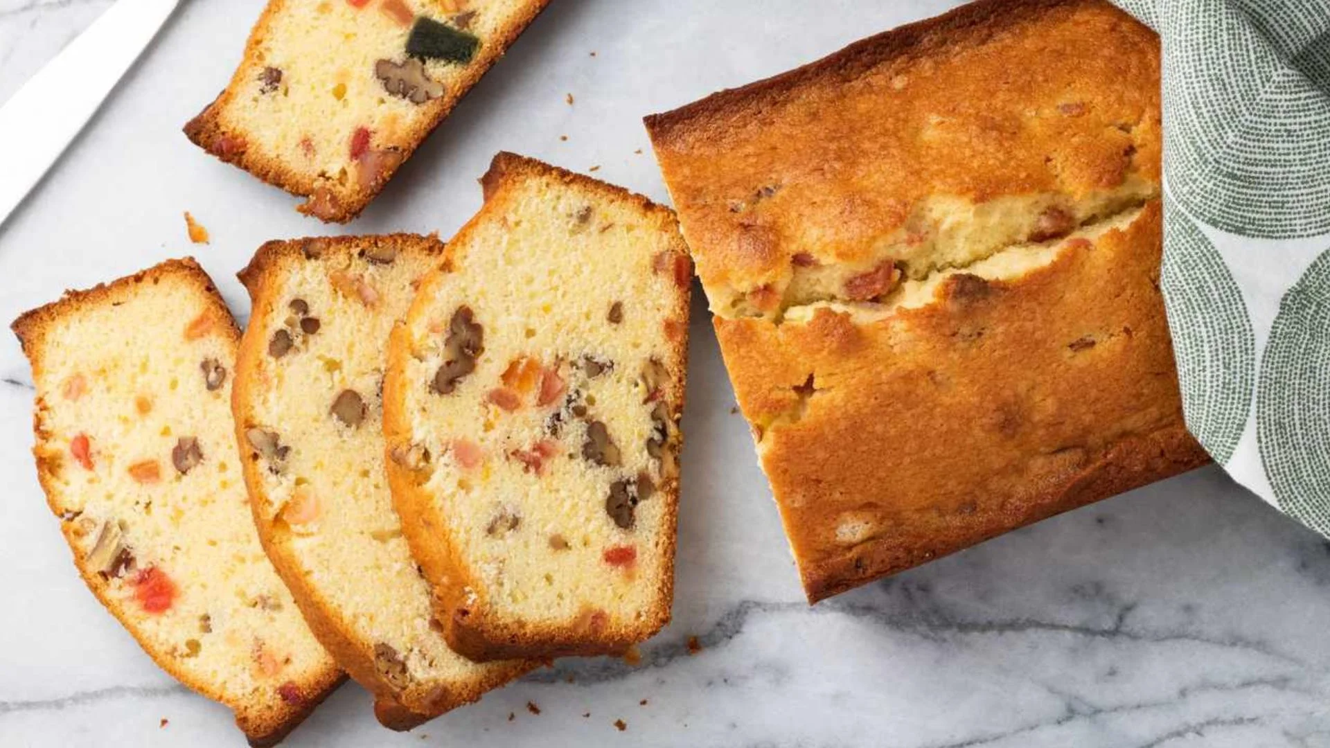 Fruit Pound Cake Recipe