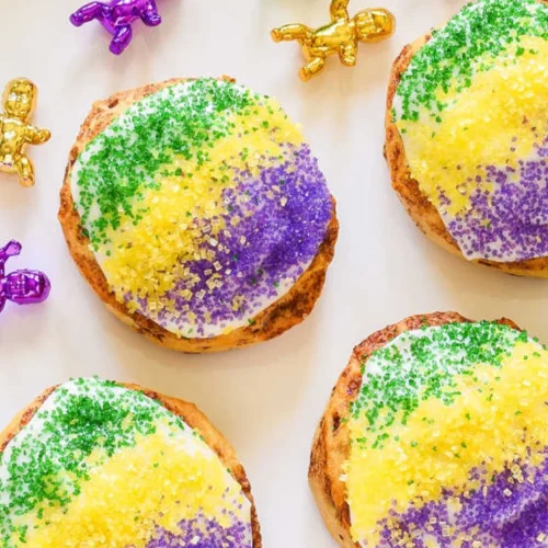 King Cake Recipe Cinnamon Rolls