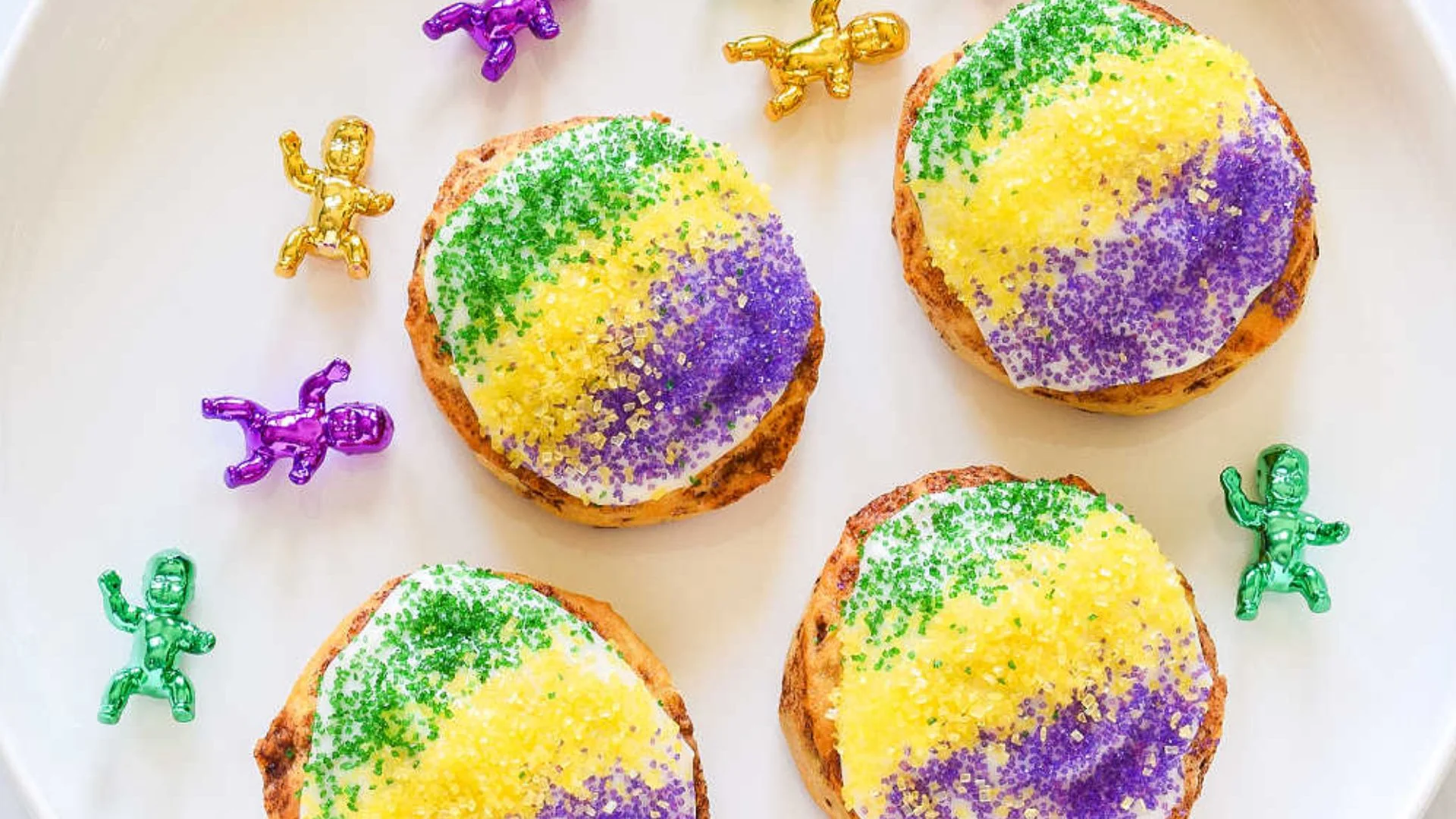 King Cake Recipe Cinnamon Rolls