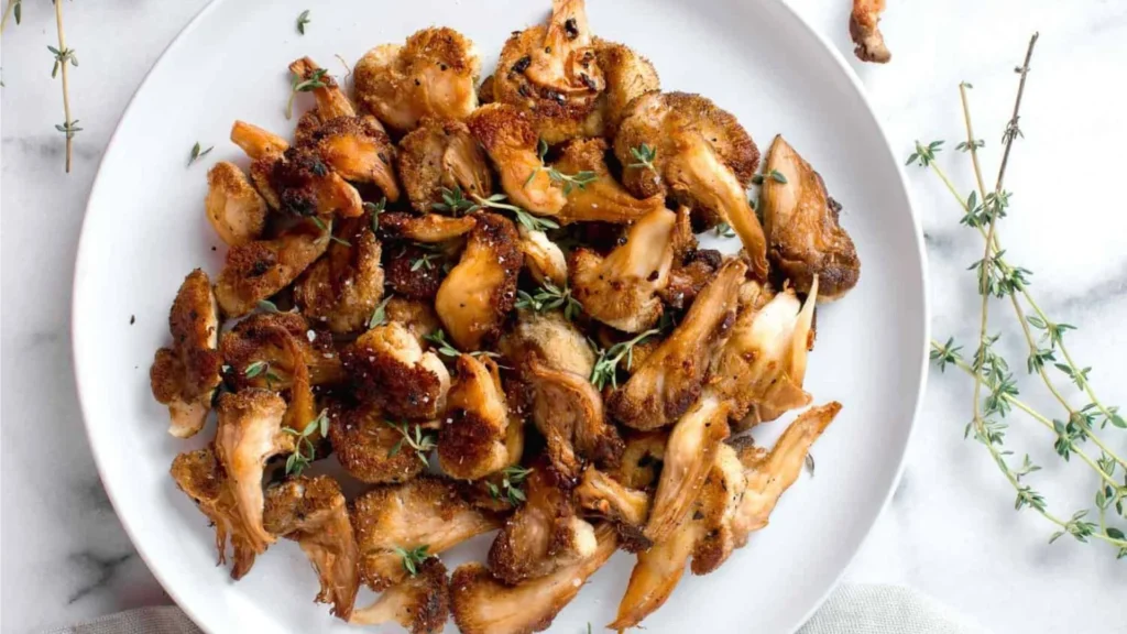 Lions Mane Mushroom Recipe
