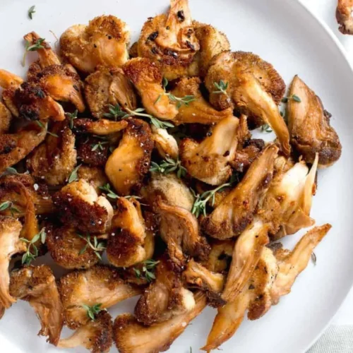 Lions Mane Mushroom Recipe