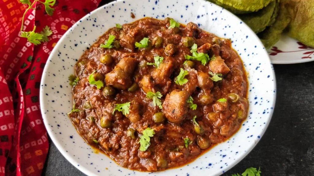 Matar Mushroom Recipe