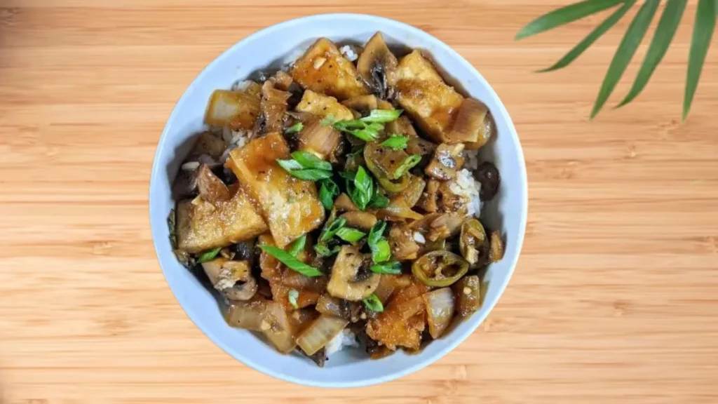 Mushroom Adobo Recipe