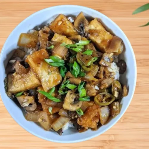Mushroom Adobo Recipe