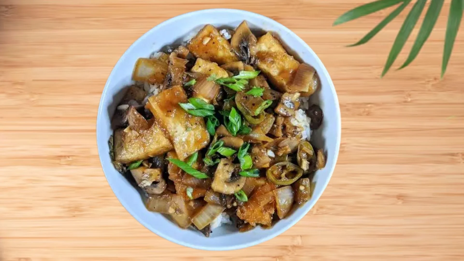 Mushroom Adobo Recipe