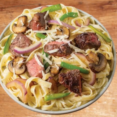 Mushroom Alfredo Recipe
