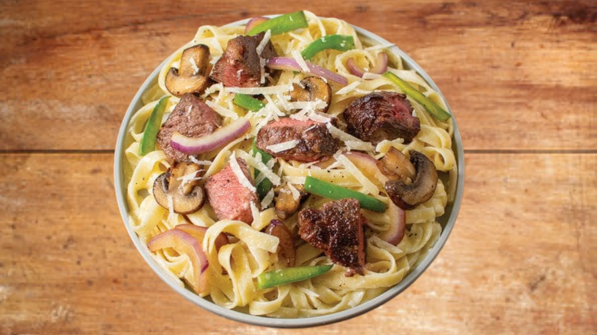 Mushroom Alfredo Recipe