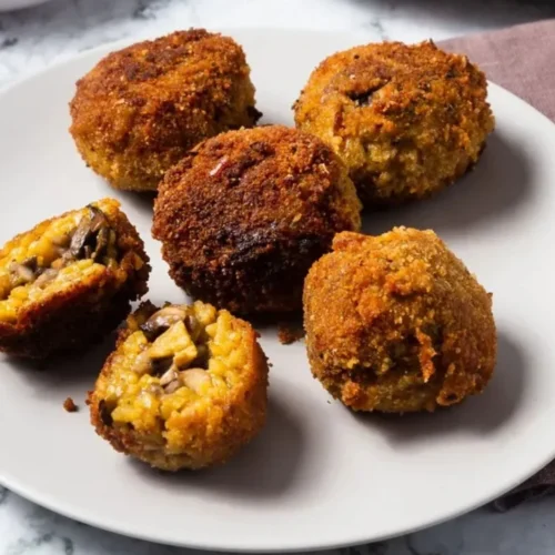 Mushroom Arancini Recipe