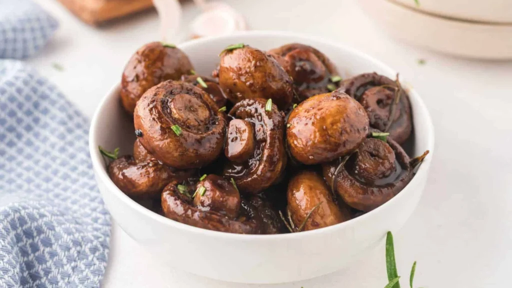 Mushroom Balsamic Recipe