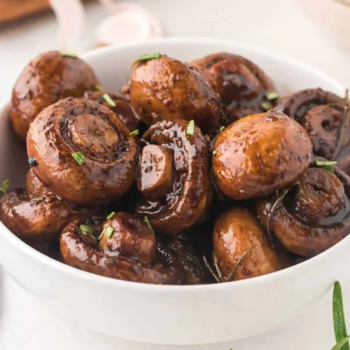 Mushroom Balsamic Recipe