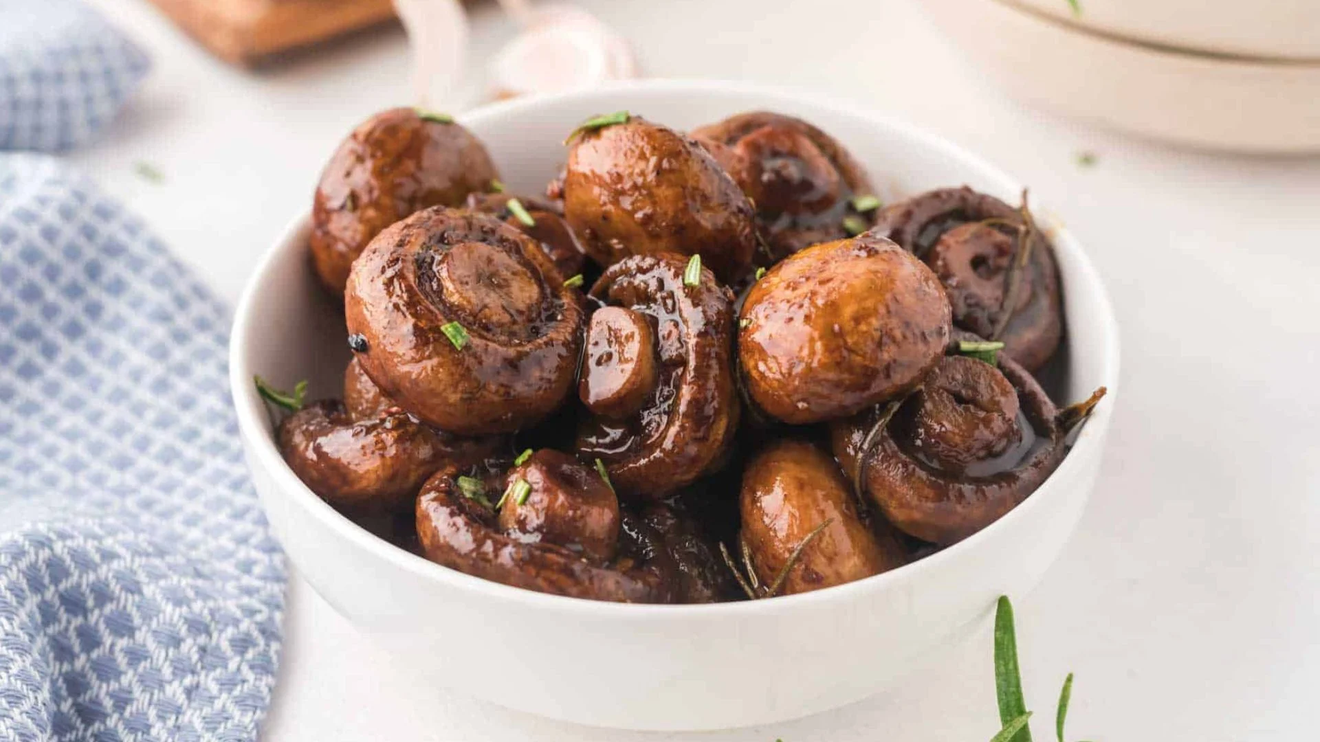 Mushroom Balsamic Recipe