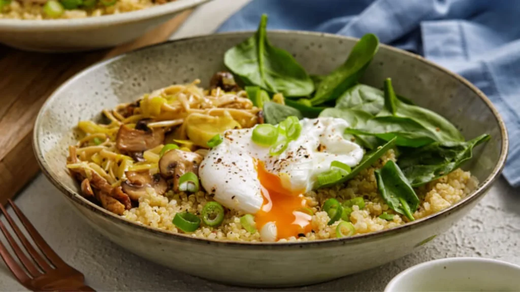 Mushroom Breakfast Recipe