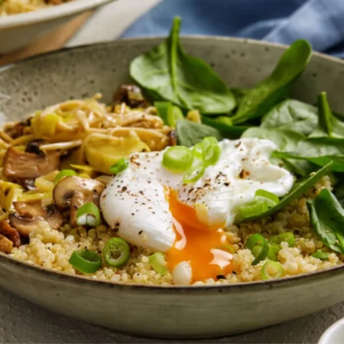 Mushroom Breakfast Recipe