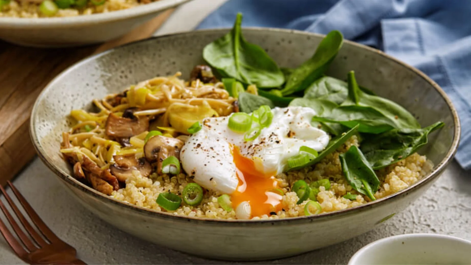 Mushroom Breakfast Recipe