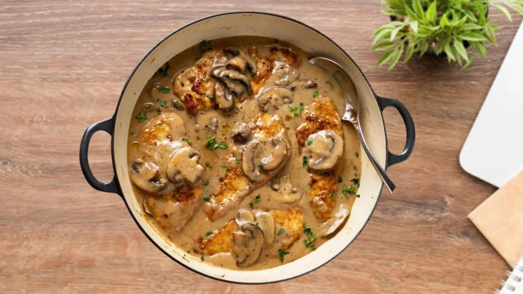 Mushroom Chicken Recipe